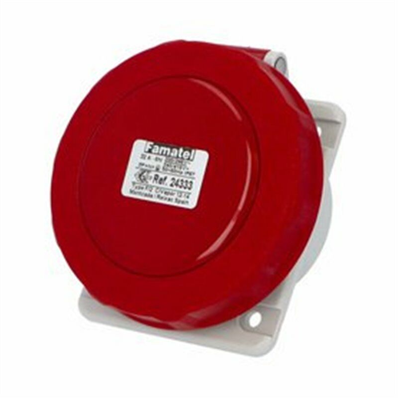 

Base Inclin.Ip67 32A-380/415V 3P+N+T