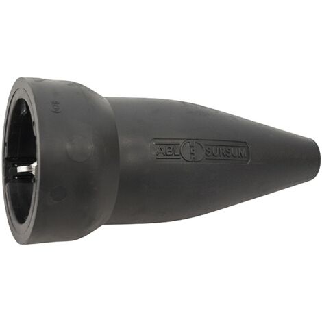 BASE IND GOMA TT 16A IP20 NEG - 4,8 MM