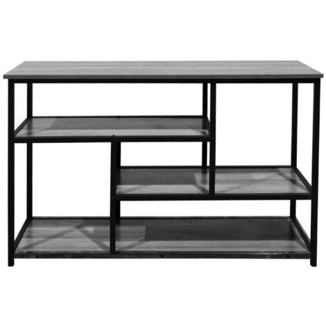 BASE INDUSTRIAL 5 VANI 120X35X75H GRIGIO