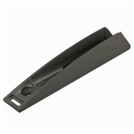 base inferior para kpush tech largo 37 acabado gris (caja 100)