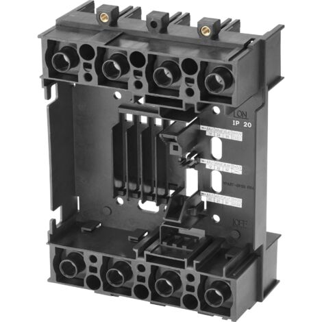 BASE INT RIMOVIBILE 4P MSX/E/M400-630 GEWISS GWD8686