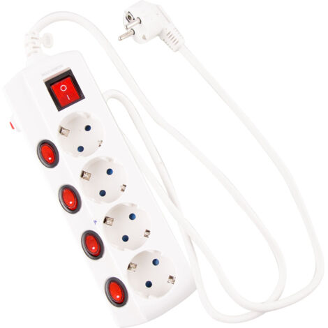 BASE INTERRUPTOR INDIVIDUAL ONLEX CABLE 1,5 MTS 4 TOMAS