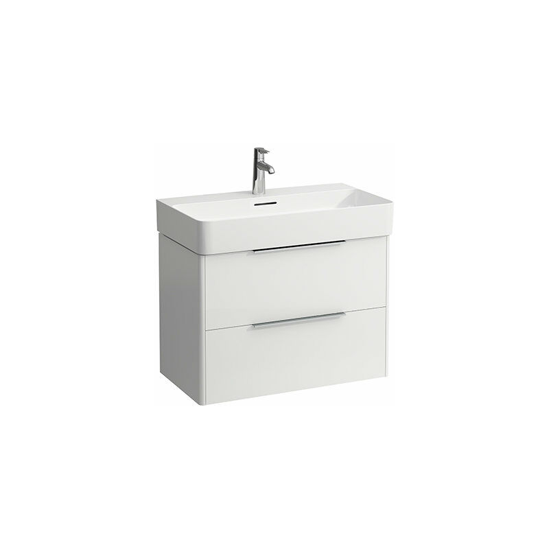 

Base Laufen para lavabo Val, 2 cajones, para lavabo 810285, color: Blanco brillante - H4023521102611