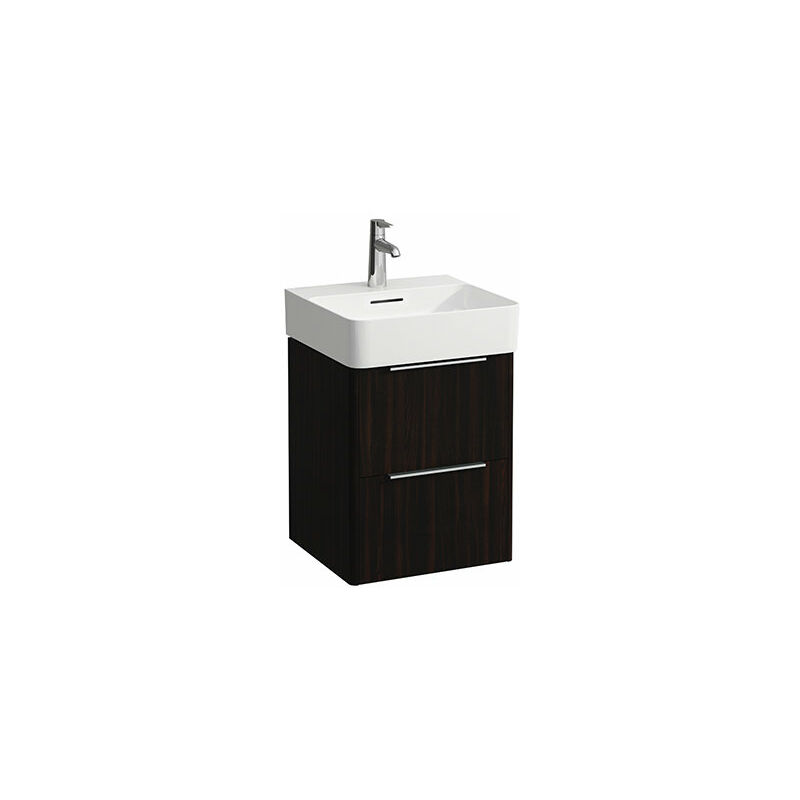 

Base Laufen para lavabo Val, 2 cajones, para lavabo 815281, color: Olmo oscuro - H4021321102631