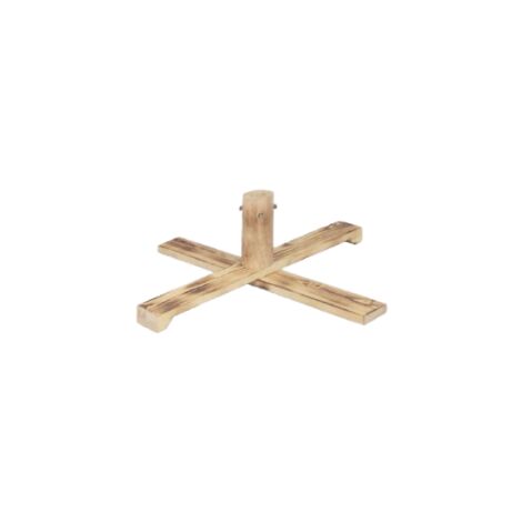 Base legno naturale per tronco D43cm Flora
