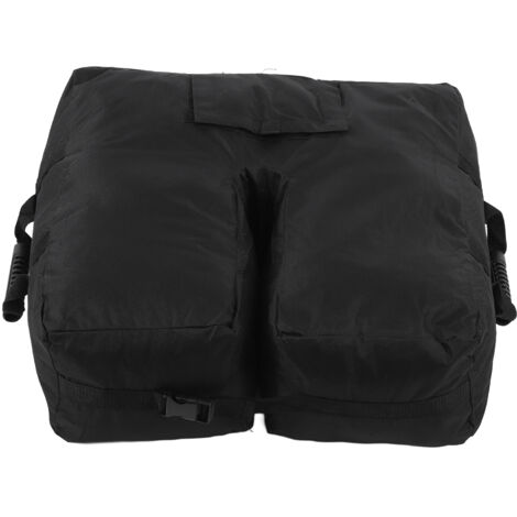 Base lestée pour parasol avec poche latérale - Sac de stabilisation pour parasol extérieur résistant
