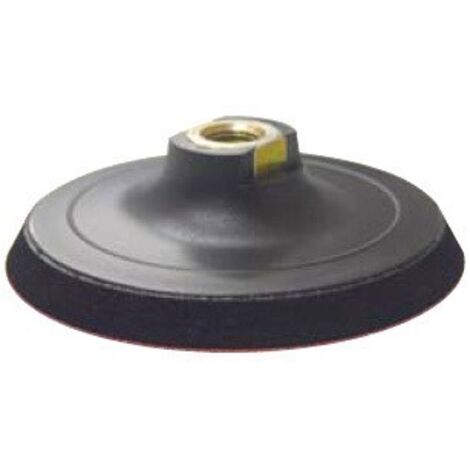 BASE LIJADORA FLEXIBLE FIJACION TEXTIL M14-150 MM - EDPGVF150