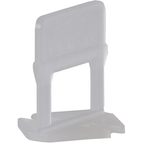 Base livellante con feritoia h. 12 mm - 500 pz
