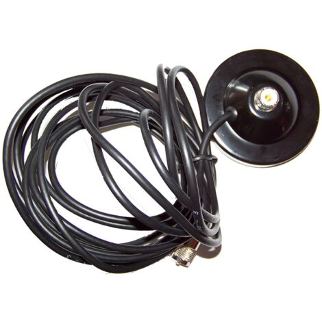 Base magnética 9cm UHF