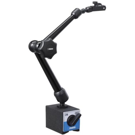 Base magnetica de soporte giratorio para comparador Fervi S042/3