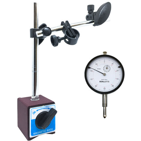 Base magnetica LTF 79.03 con comparatore BORLETTI SC60ANT in omaggio