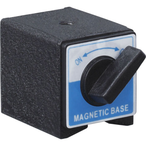 Base magnetica para soporte portacomparador m8 x 125 Fervi B100