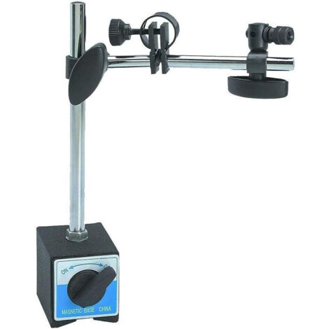 BASE MAGNETICA PER COMPARATORE SUPPORTO MAGNETICO TORNIO