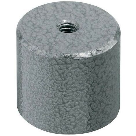 Base Magnética Redonda M6 30X25Mm Fisso