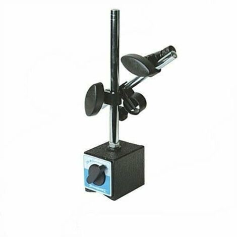 BASE MAGNETICA SNODABILE PER COMPARATORE SUPPORTO MAGNETICO TORNIO MOLLA L