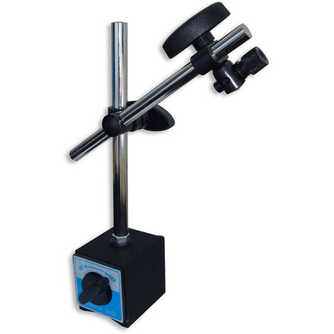 Base Magnetica Per Comparatore - Regolabile In Lega Alluminio, Campo 0-0.8mm, Per Misurazioni Di Precisione - Foto 7