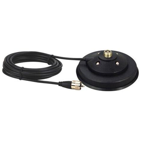 Base magnetica ZG-909 12,5 cm UHF