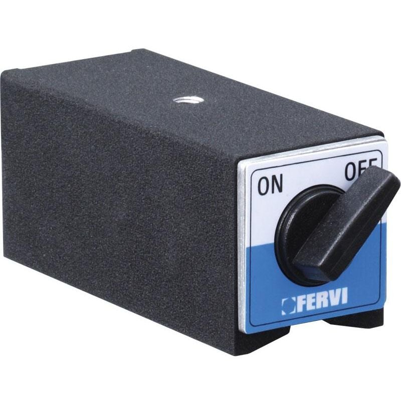 Fervi - Base magnetique pour support de comparateur m8 x 125