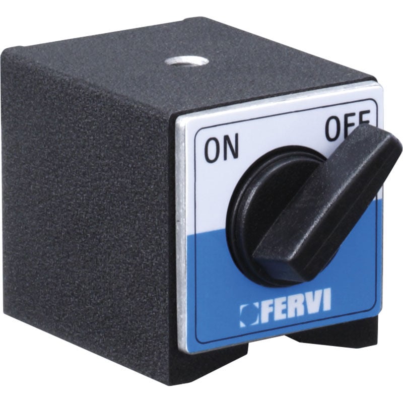 Fervi - Base magnetique pour support de comparateur m8 x 125
