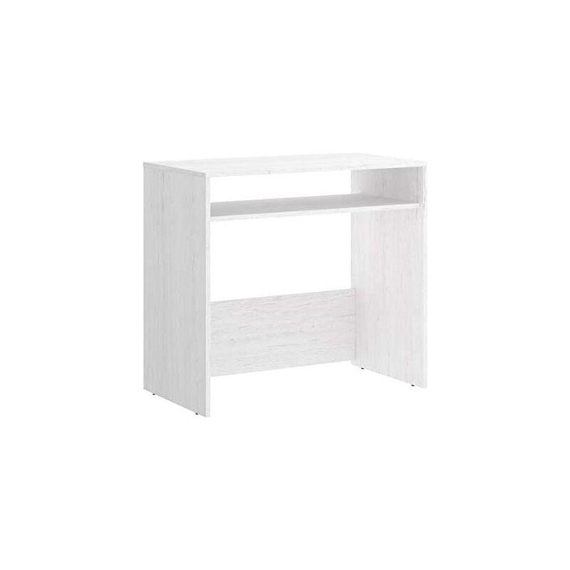 

Mesa Auxiliar taller o escritorio 1 estante. Medidas: alto 75 cm. ancho 79 cm. fondo 50 cm.
