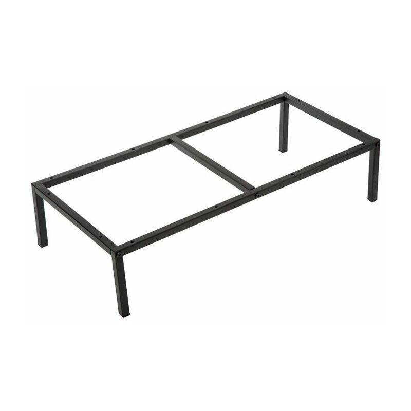 

Base metálica estantería 67x29cm
