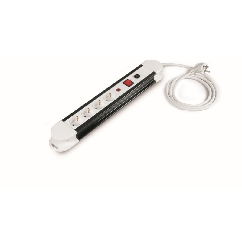 

Base Mltiple Con Cable E Interruptor Y Proteccin Contra So
