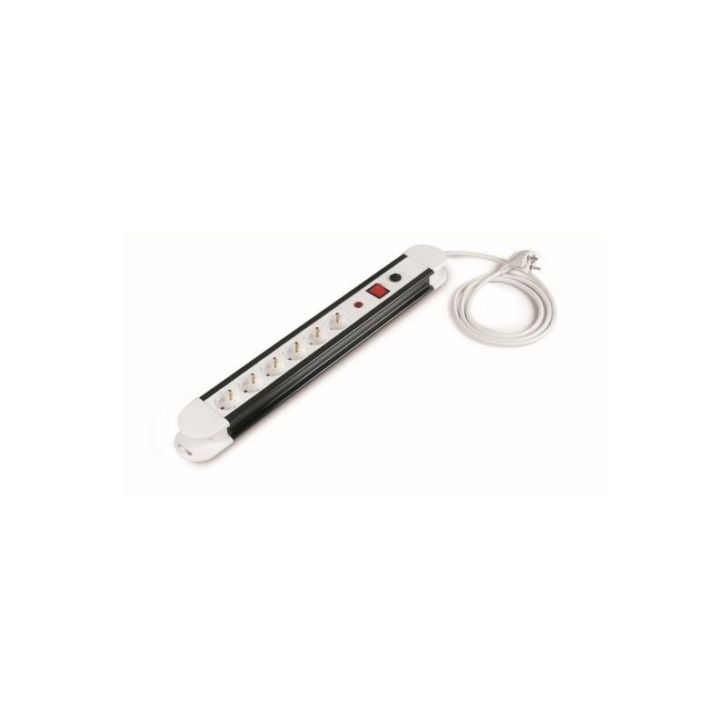 

Base Mltiple Con Cable E Interruptor Y Proteccin Contra So