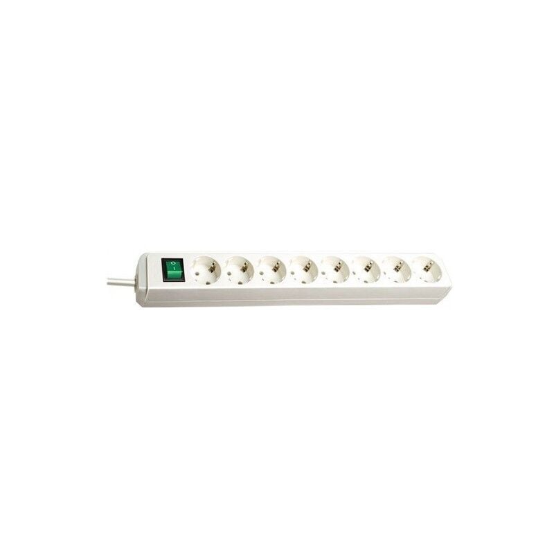 

Regleta De Enchufe Eco Line 16 A 250 V Enchufes 8 3 M H05Vv-