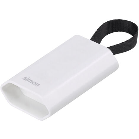 Base Mobile 2p+tt Schuko Sortie Avant 10 A 250 V Retrait Facile Blanc