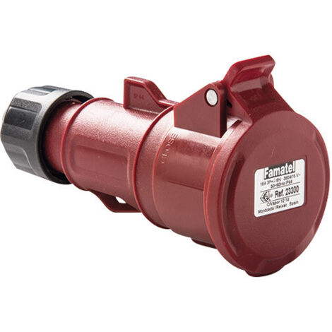 BASE MOBILE 3P T 16A 380-415V 23300
