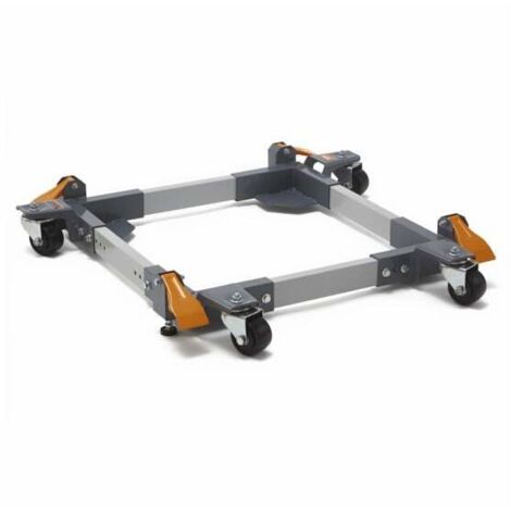 Base mobile BORA Super Duty 100 % pivotante – Réglable jusqu'à 864 x 1016 mm – Capacité 680 kg