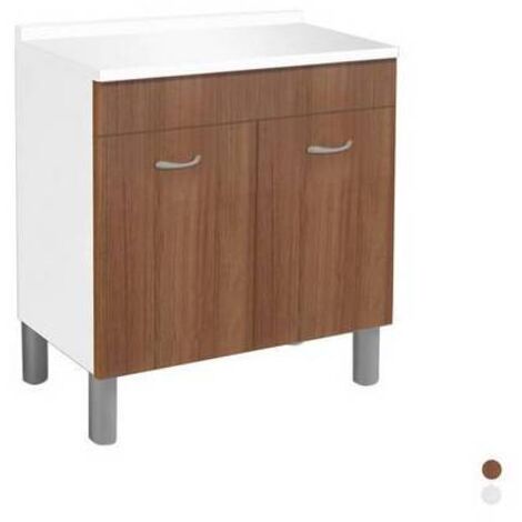 BASE MOD. PRATIKA Misura: cm 80 x 50 Teak