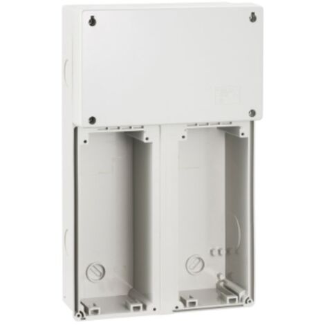 Base modular Schneider para 2 tomas industriales 16-32A 83922