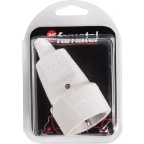 Base movil elec 100x145x65 tt 16a-250v goma term bl famat