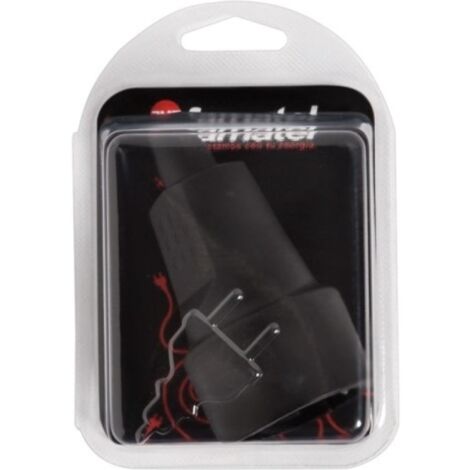 Base movil elec 100x145x65 tt 16a-250v goma term ne famat