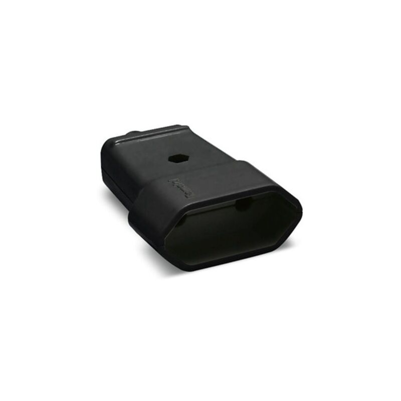 

Base Movil Electricidad 40X63X19 10A-250V Policarbonato Negro Famat