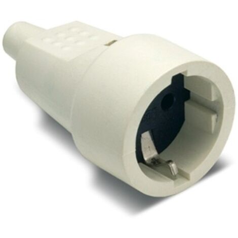 Base movil elec 50x97x50 tt 16a-250v goma term bl famat