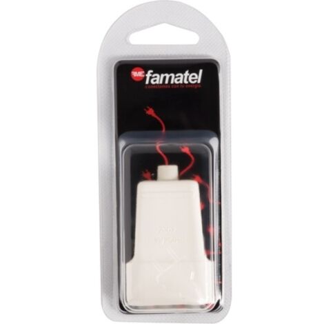 Base movil elec 60x147x50 10a-250v polic bl famat