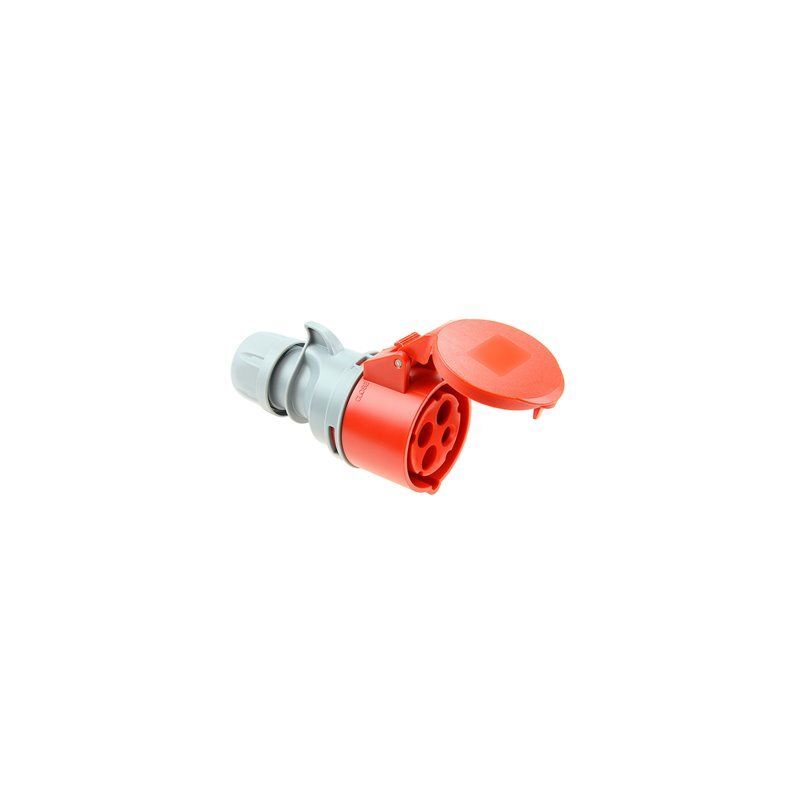 

Base movil industrial 3P+TT 16A 400V IP44 SOLERA 903142A