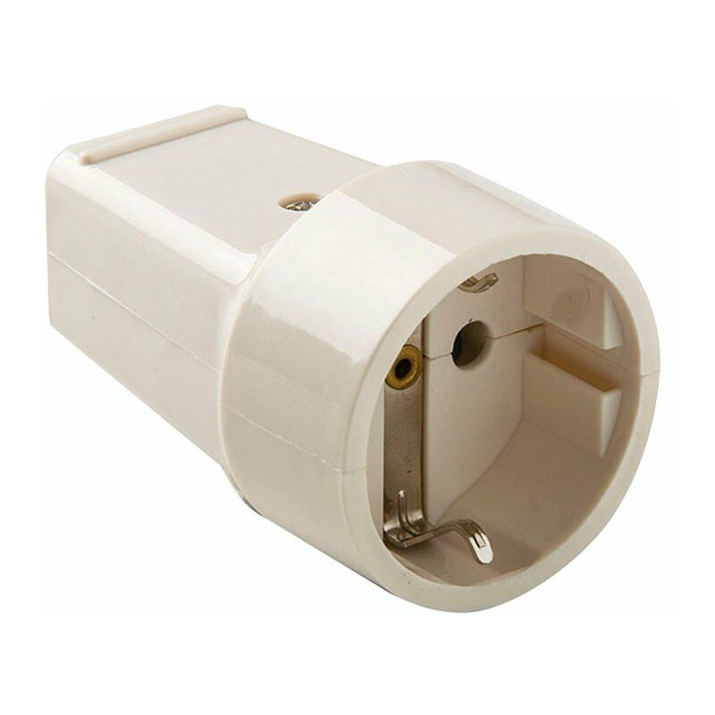 

BASE MOVIL TT 10A - 250V BLANCO - Duolec