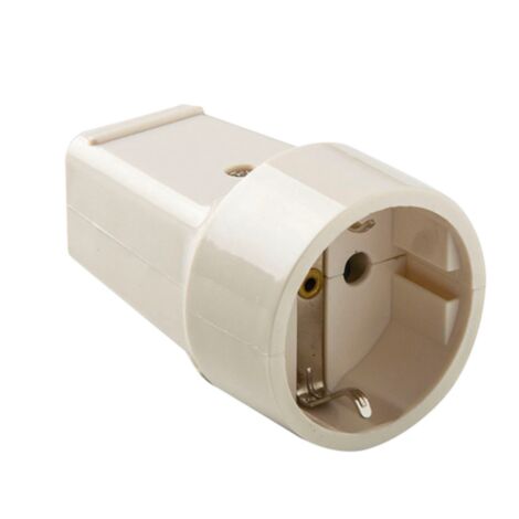 BASE MOVIL TT 10A - 250V BLANCO DUOLEC - EHLIS