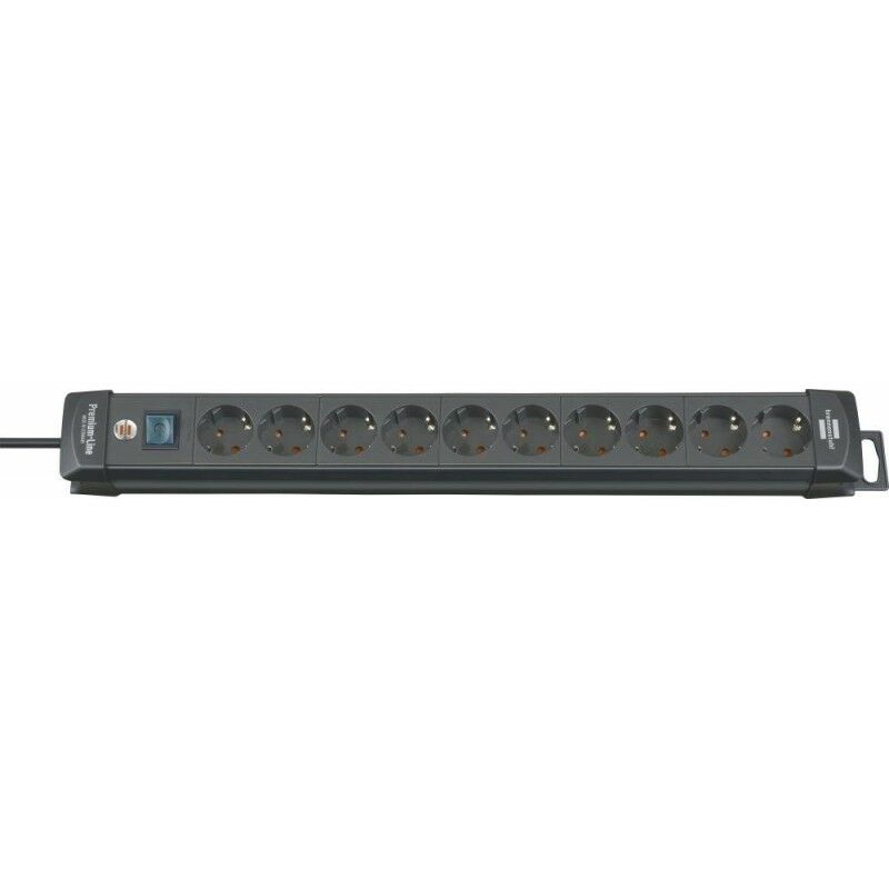 

Regleta Premium 10-salidas H05VV-F3G15 3m brennenstuhl