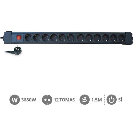 Base multiple 12T + Int. (3x1.5mm) 1,5M