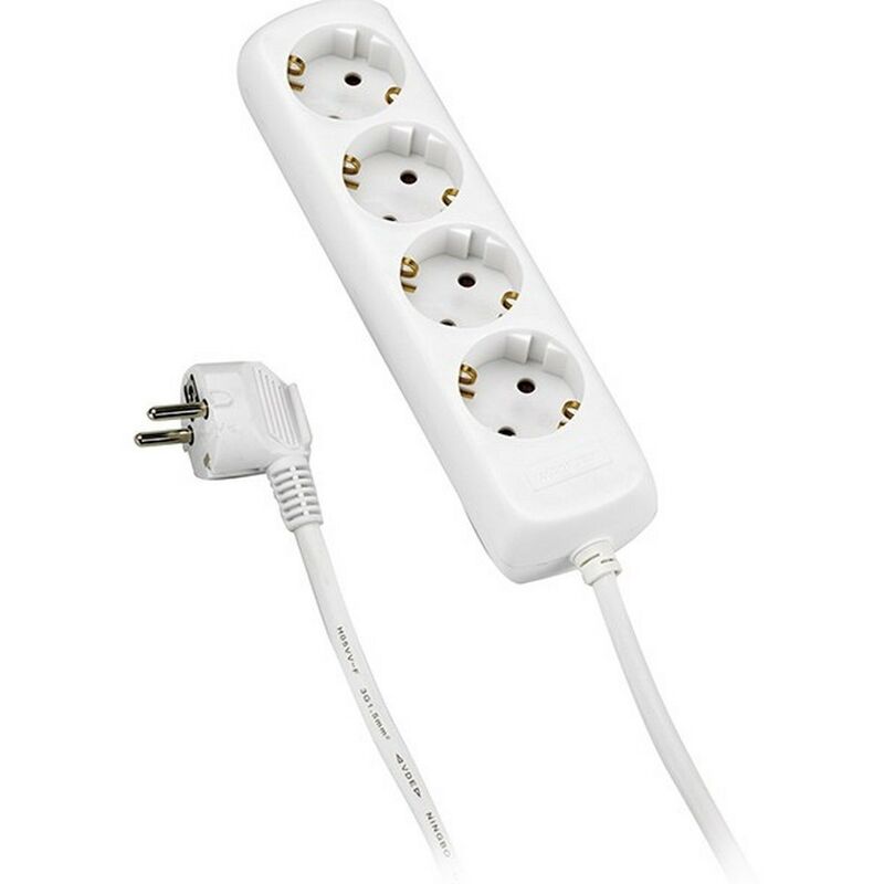 

ALYCO 199454 - Base multiple 4 enchufes 1.4 m cable