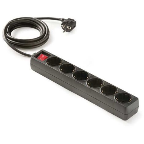 BASE MULTIPLE 6TOMAS TT NEGRO C/INTER