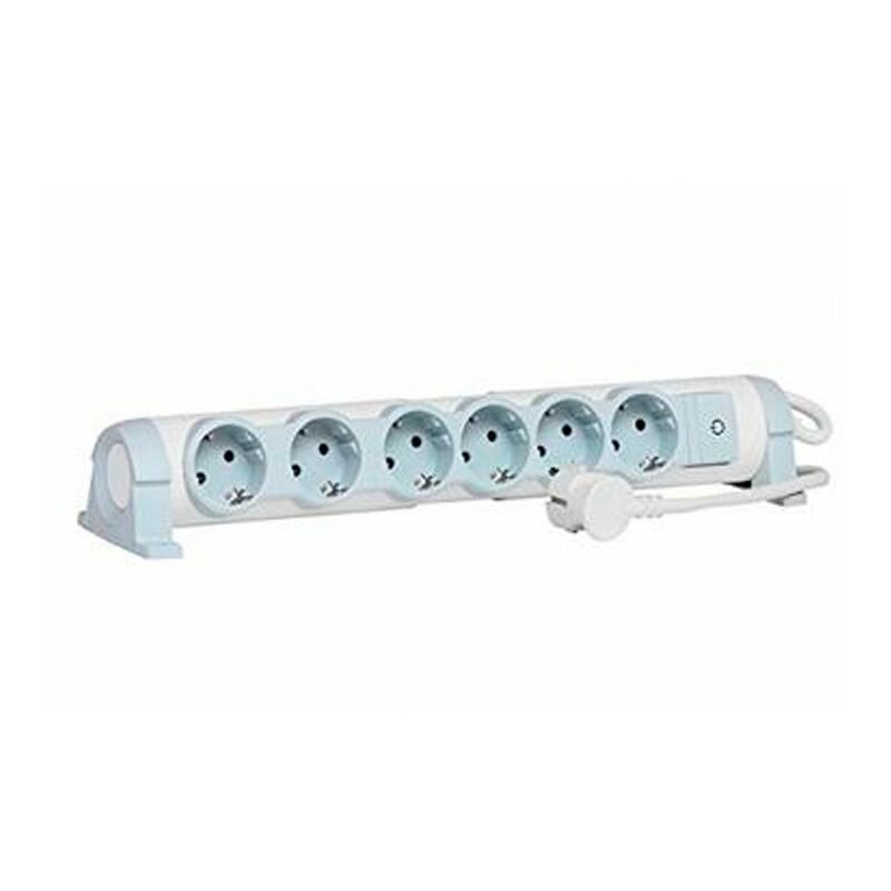 

Legrand - Base Schuko giratoria 6t + interruptor