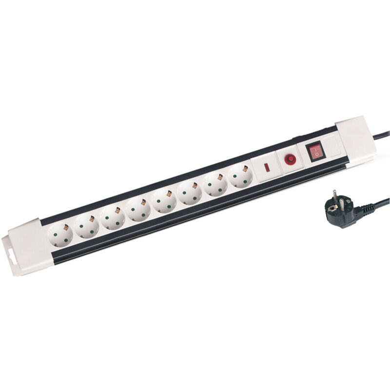 

Base múltiple con interruptor y protección 8 tomas 1,5 metros (GSC 0800798)