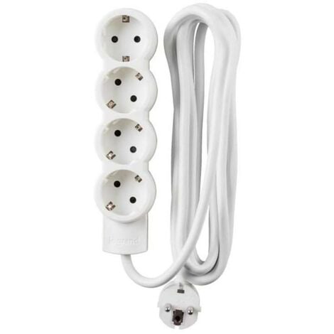 Base múltiple de 3 tomas 695001 de Legrand