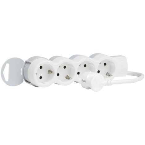 Base múltiple de 4 tomas 695006 de Legrand
