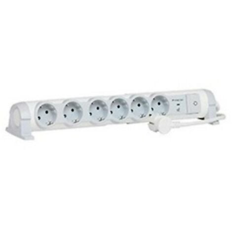 Base múltiple de 6 tomas 694656 de Legrand